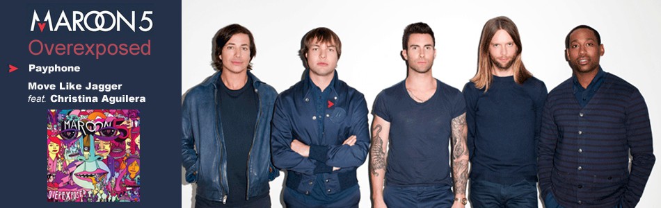 Maroon 5  overexposed